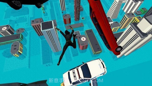 超级英雄疯狂坠落截图2 超级英雄疯狂坠落截图2