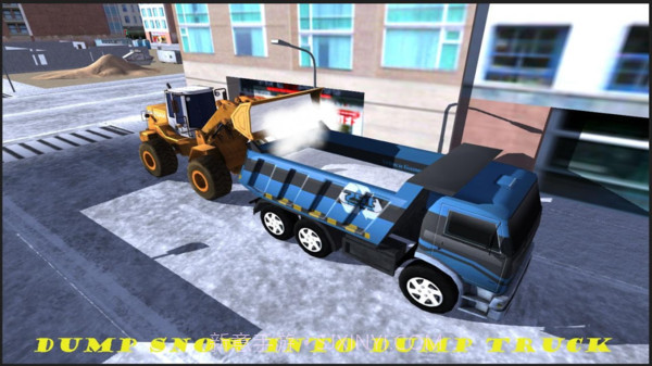 除雪装载机模拟器截图3 除雪装载机模拟器截图3