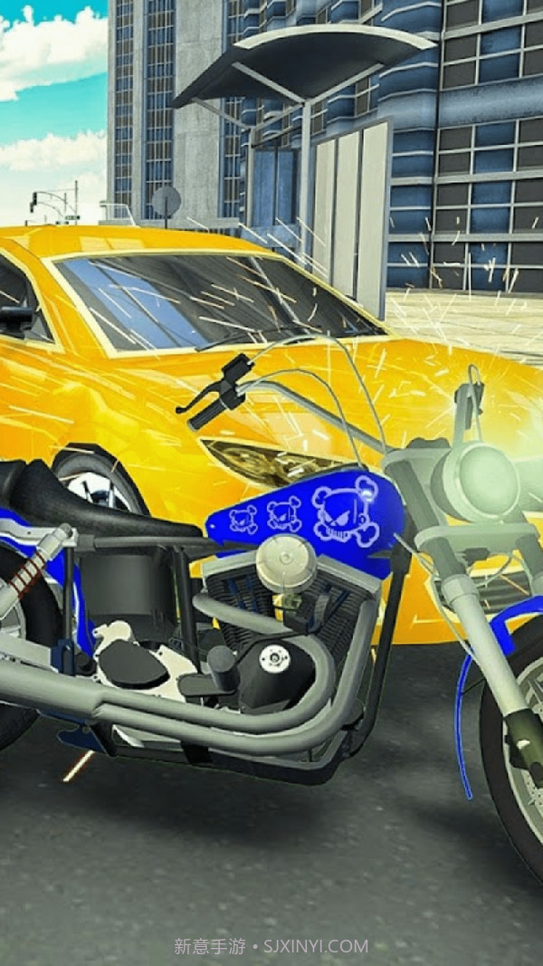 摩托车之城市加速截图1