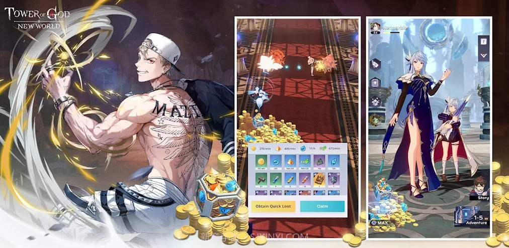 神之塔截图8 神之塔截图8