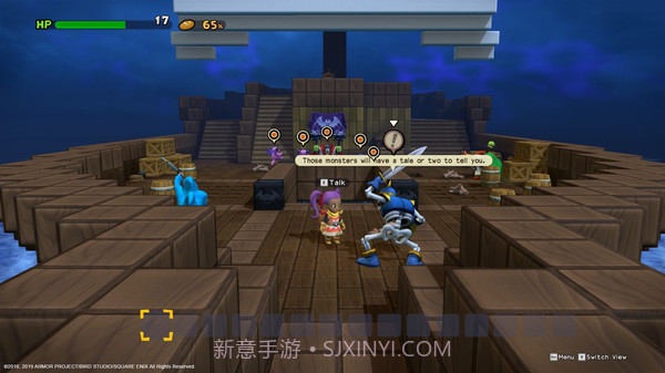 勇者斗恶龙:建造者免费版截图4 勇者斗恶龙:建造者免费版截图4