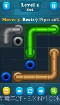 水管连接挑战截图4