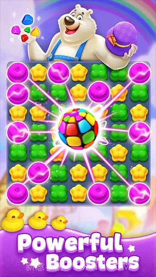 甜蜜糖果消消乐截图3
