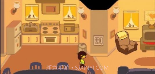 传说之下三角符文第二章截图1 传说之下三角符文第二章截图1