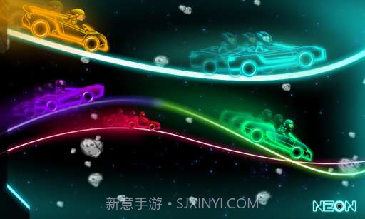 霓虹灯爬坡赛 Neon Climb Race截图3