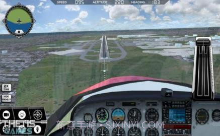 我的飞机模拟驾驶截图1