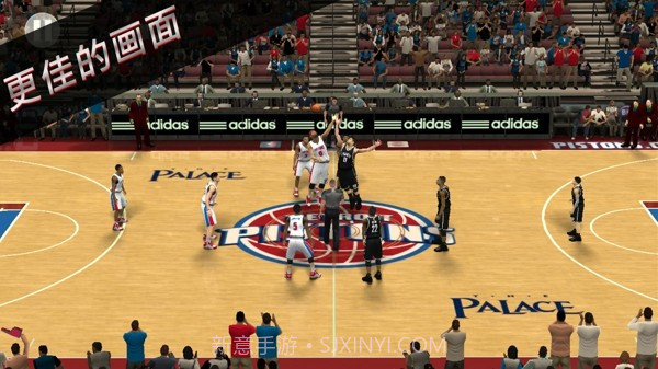 NBA 2K16手机版截图2 NBA 2K16手机版截图2