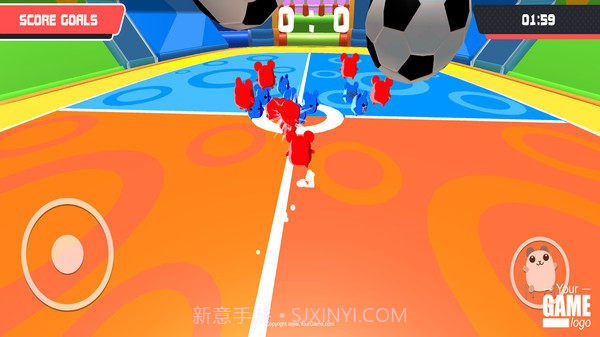 糖豆鼠终极淘汰赛截图2 糖豆鼠终极淘汰赛截图2