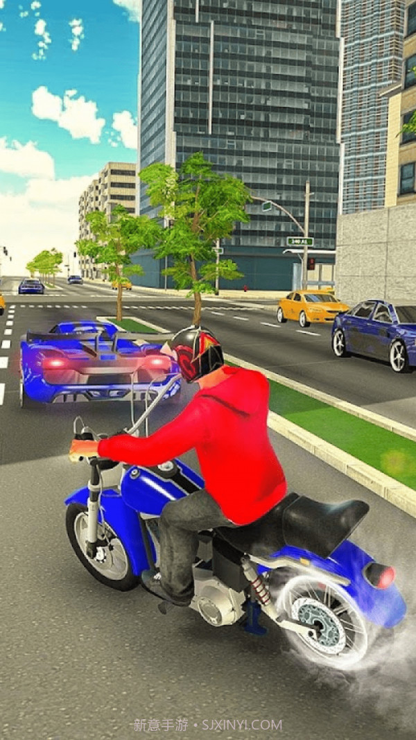 摩托车之城市加速截图4