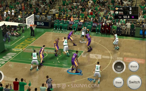NBA 2K16手机版截图5 NBA 2K16手机版截图5