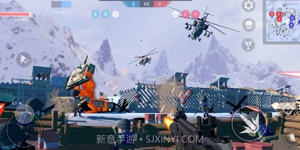 体素战斗模拟器截图1 体素战斗模拟器截图1