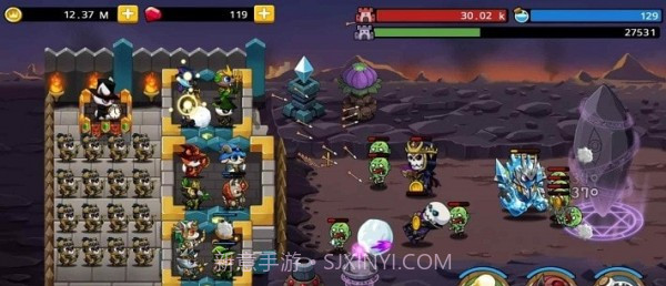 守城站之王截图1