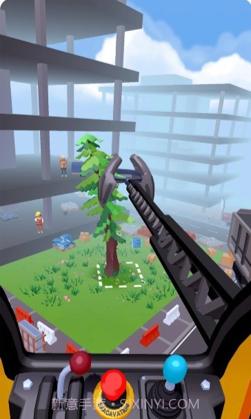 快乐包工头截图2