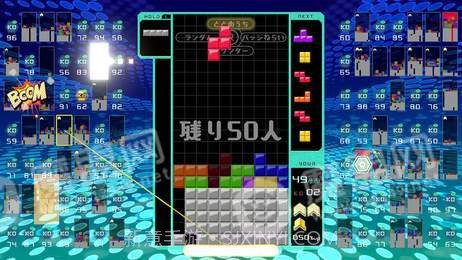 TETRIS 99实体版截图2 TETRIS 99实体版截图2