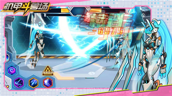 机甲斗兽场999999零件999999碎片截图2 机甲斗兽场999999零件999999碎片截图2