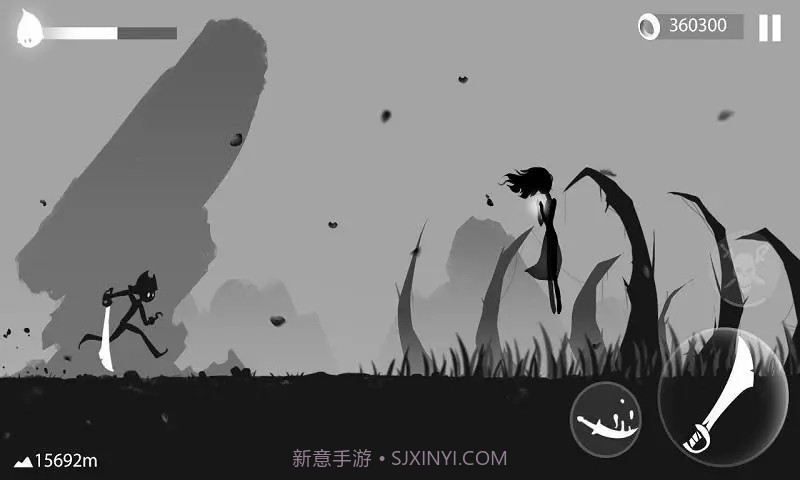 火柴人暗影之旅app截图3