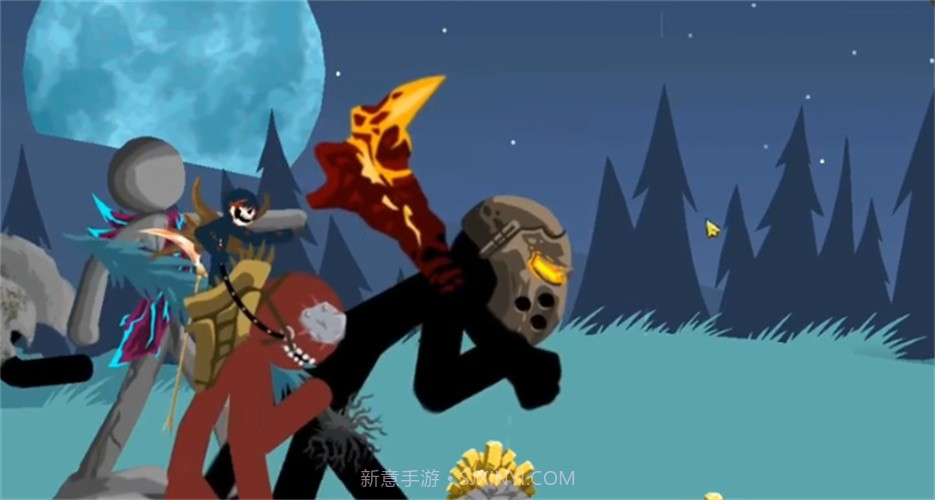 火柴人战争遗产金角大帝版7723截图1