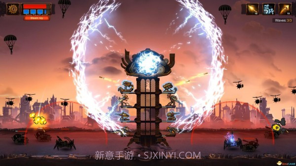 蒸汽防御塔截图2 蒸汽防御塔截图2