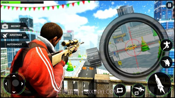 突击手射击2021截图4 突击手射击2021截图4