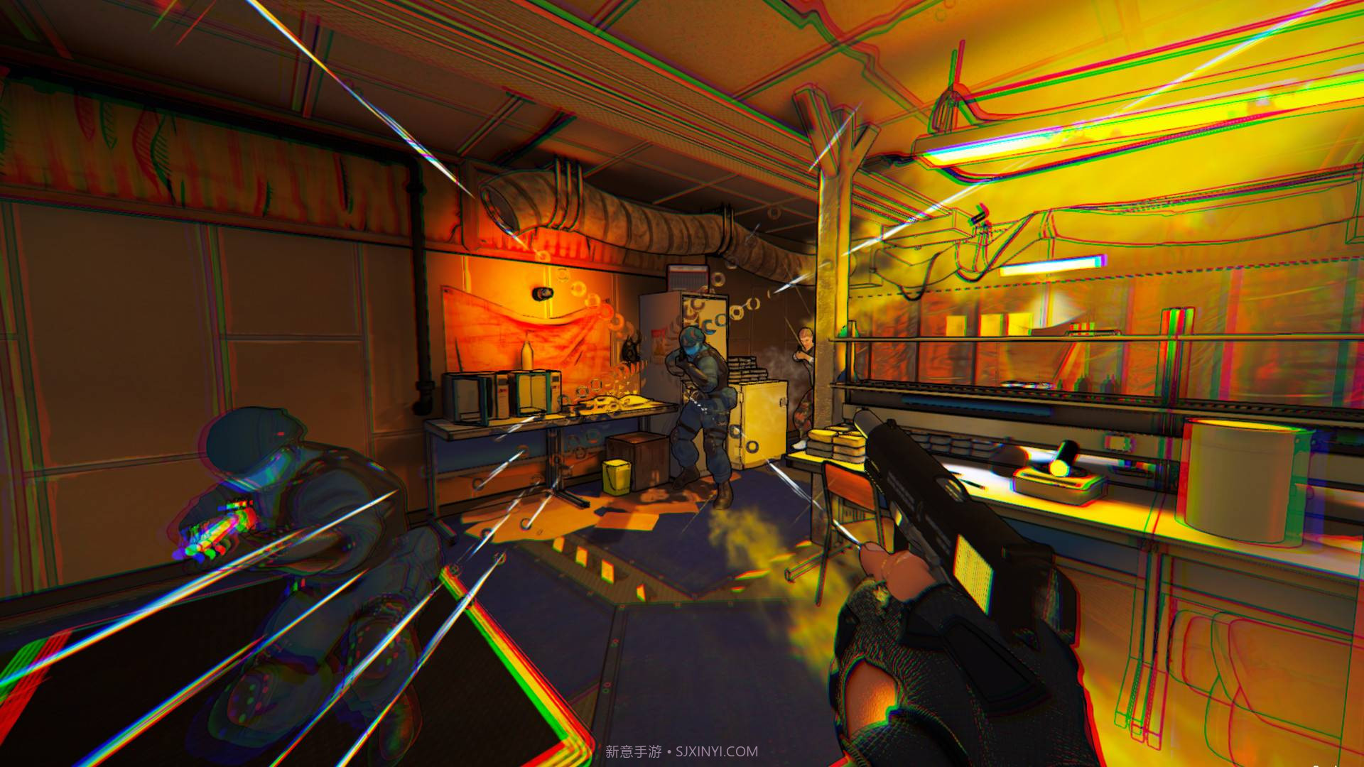 RICO伦敦RICO:London最新版截图4