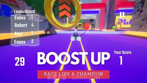 气球车大战截图5 气球车大战截图5