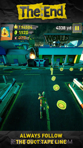 末日跑酷截图4 末日跑酷截图4
