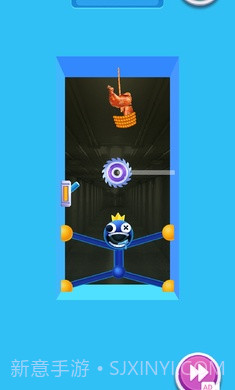 彩虹朋友蓝色怪兽截图4 彩虹朋友蓝色怪兽截图4