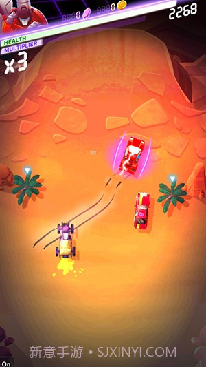 变形金刚：极速大黄蜂截图1