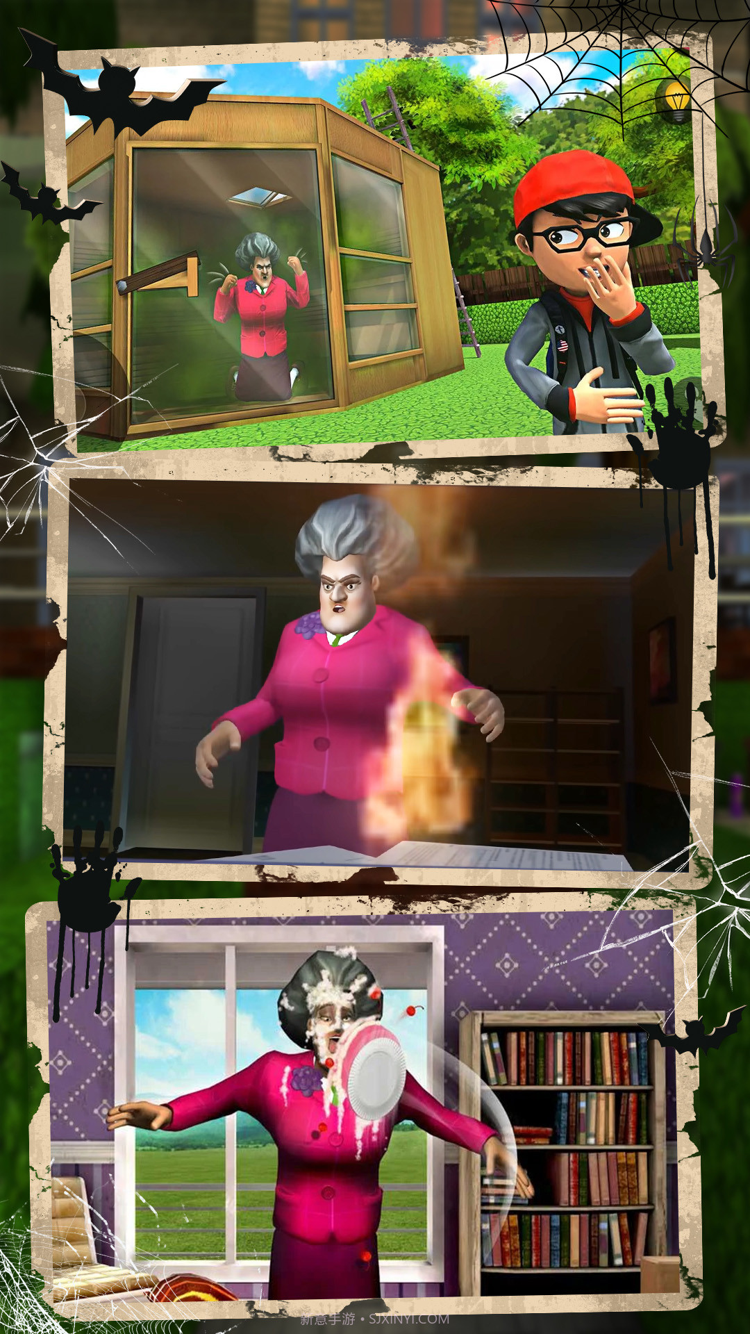 恐怖迷失躲猫猫截图4 恐怖迷失躲猫猫截图4