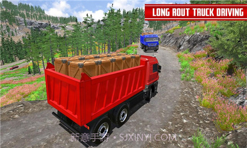 山地货车模拟器截图4 山地货车模拟器截图4