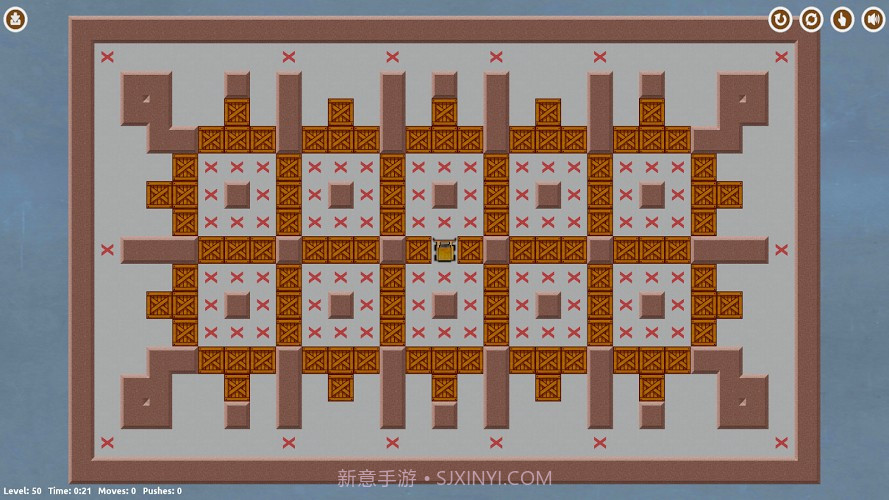 推箱子最新版截图1 推箱子最新版截图1