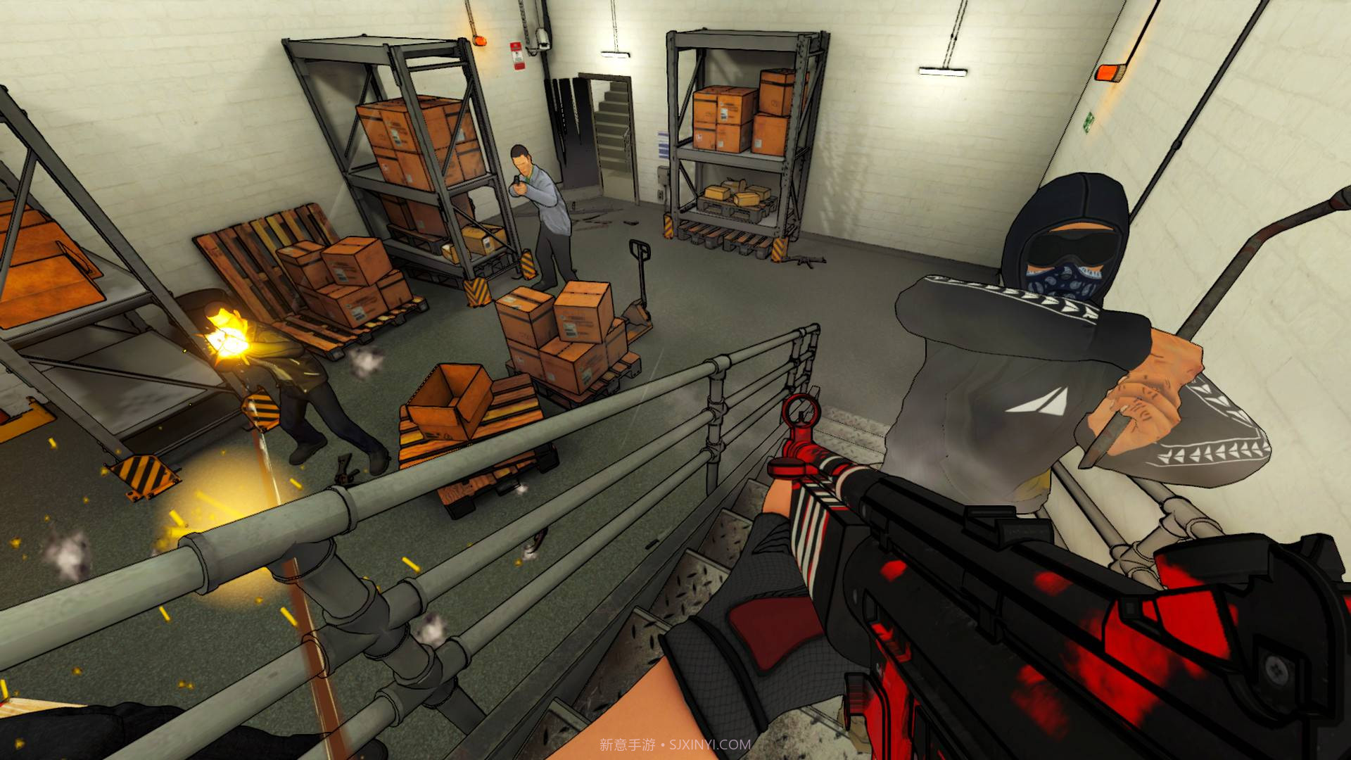 RICO伦敦RICO:London最新版截图2