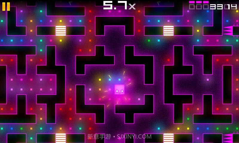 炫光吃豆人高清版 EVAC截图4 炫光吃豆人高清版 EVAC截图4