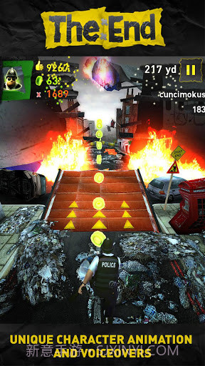 末日跑酷截图5 末日跑酷截图5