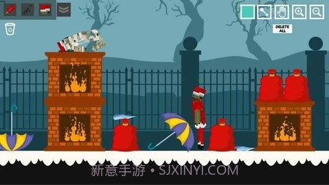 圣诞人偶游乐场截图1 圣诞人偶游乐场截图1