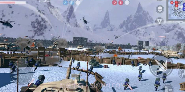 体素战斗模拟器截图4 体素战斗模拟器截图4