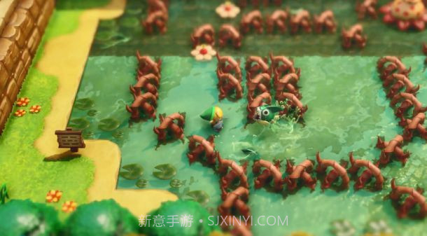 塞尔达传说手游截图1