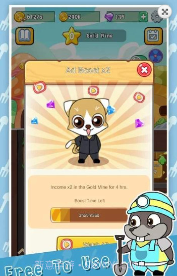 疯狂老鼠矿工截图1