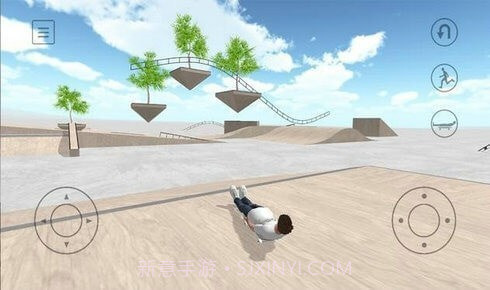 滑板竞技场截图3 滑板竞技场截图3