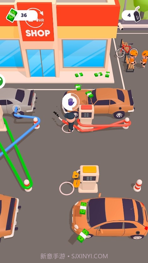 加油站之谜游戏截图2