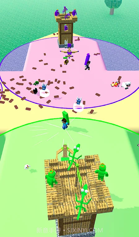 彩虹朋友防守战截图1 彩虹朋友防守战截图1