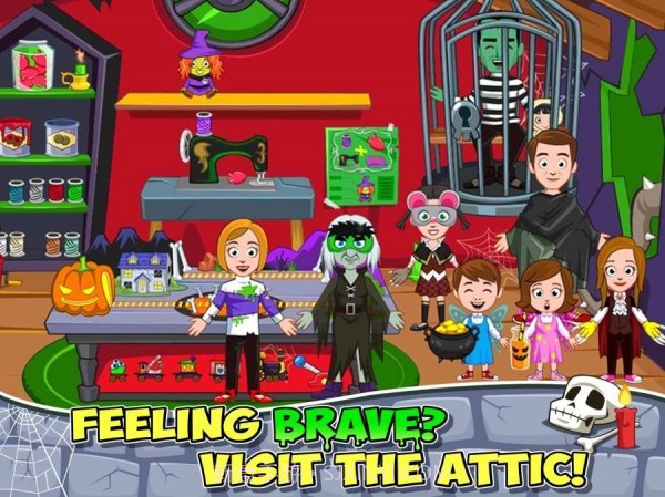 我的小镇鬼屋截图2 我的小镇鬼屋截图2