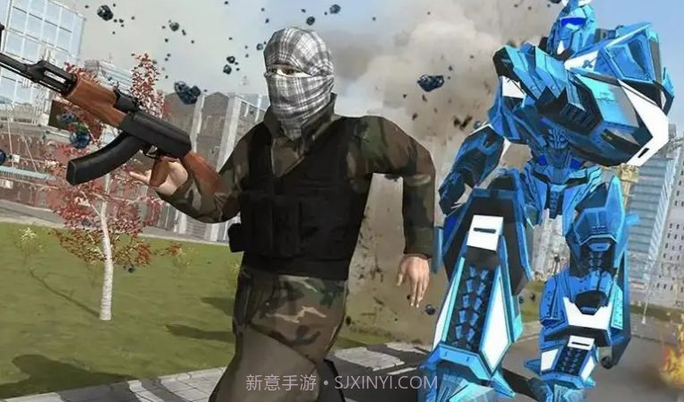 城市入侵截图4 城市入侵截图4