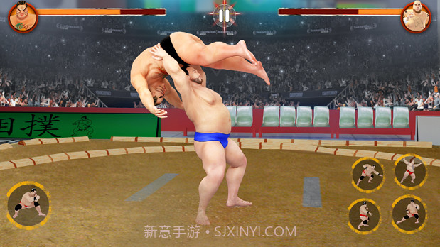 日本摔跤截图2