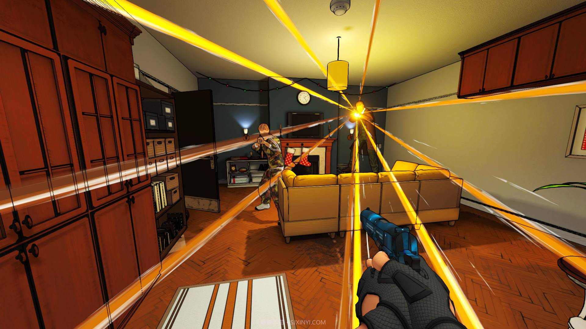 RICO伦敦RICO:London最新版截图6