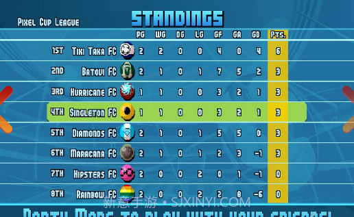 像素足球专业版截图1 像素足球专业版截图1