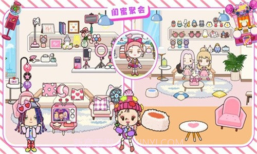 尤雅世界小镇截图1