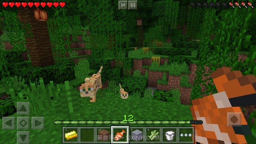 我的世界珍妮神灯模组截图2