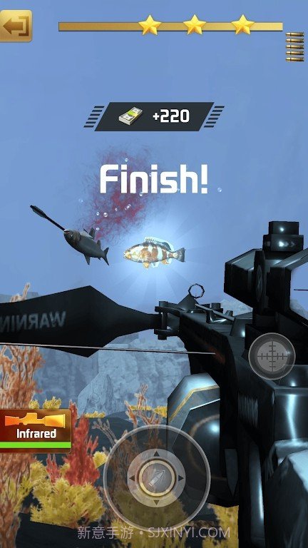 海洋猎鱼人截图4 海洋猎鱼人截图4