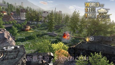 钢铁世界坦克部队截图1